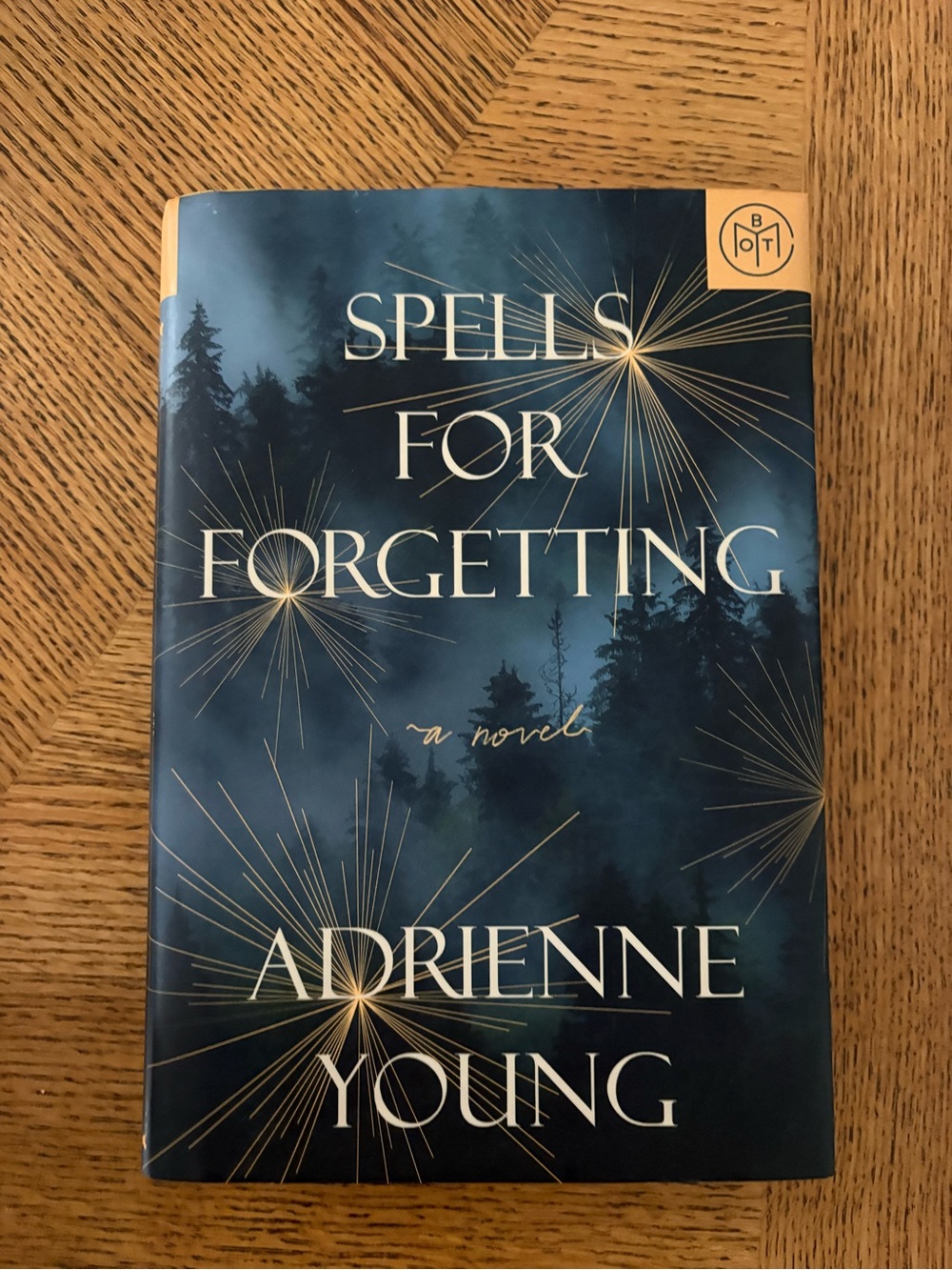 Spells for Forgetting Book by Adrienne Young
